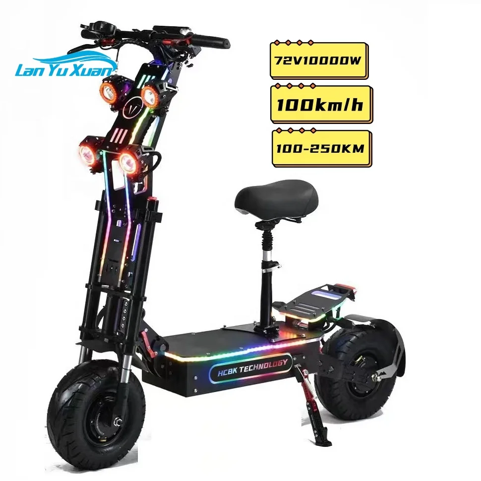 

13inch 14inch 10000w 130km long range adult dual motor electric scooter 72v 60v 8000w electric scooter
