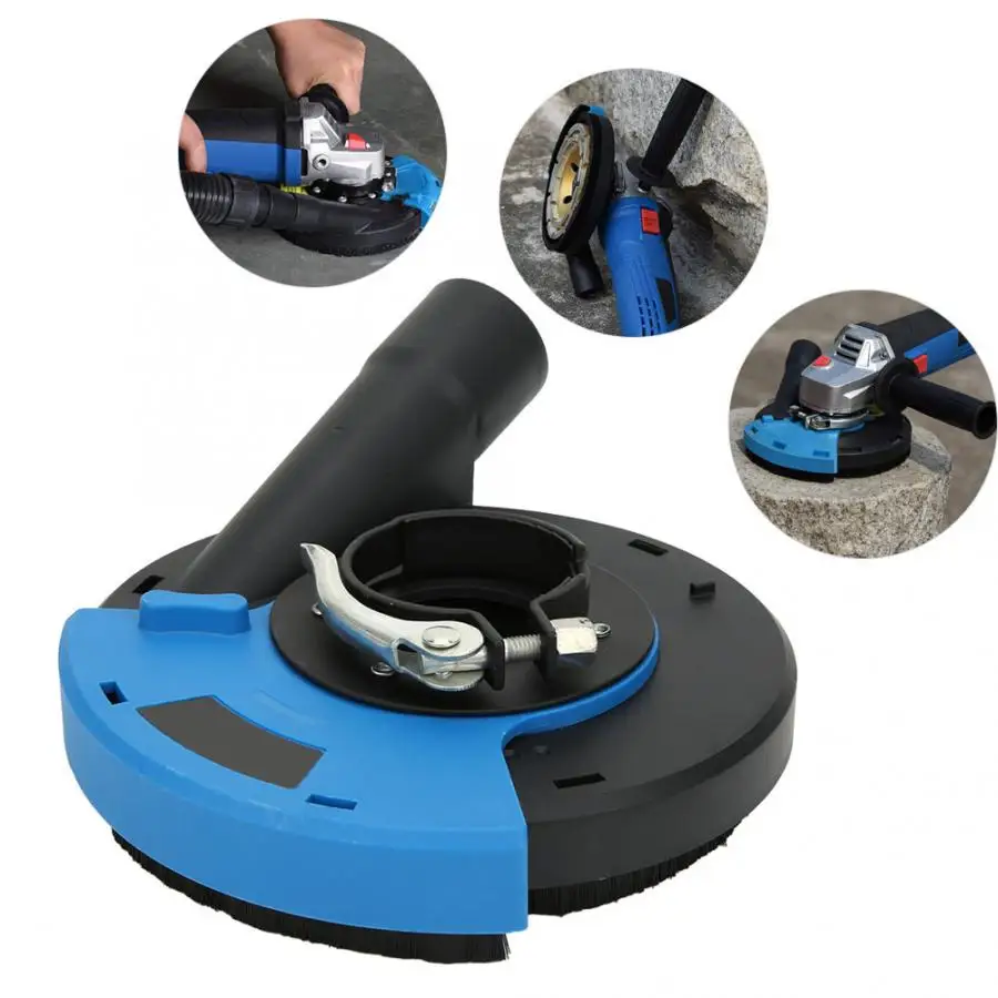 5in 7in Concrete Stone Dust Shroud Blue Black PC Plastic Metal Grinding Protective Cover Angle Grinders Accessories
5in 7in Concrete Stone Dust Shroud Blue Black PC Plastic Metal Grinding Protective Cover Angle Grinders Accessories