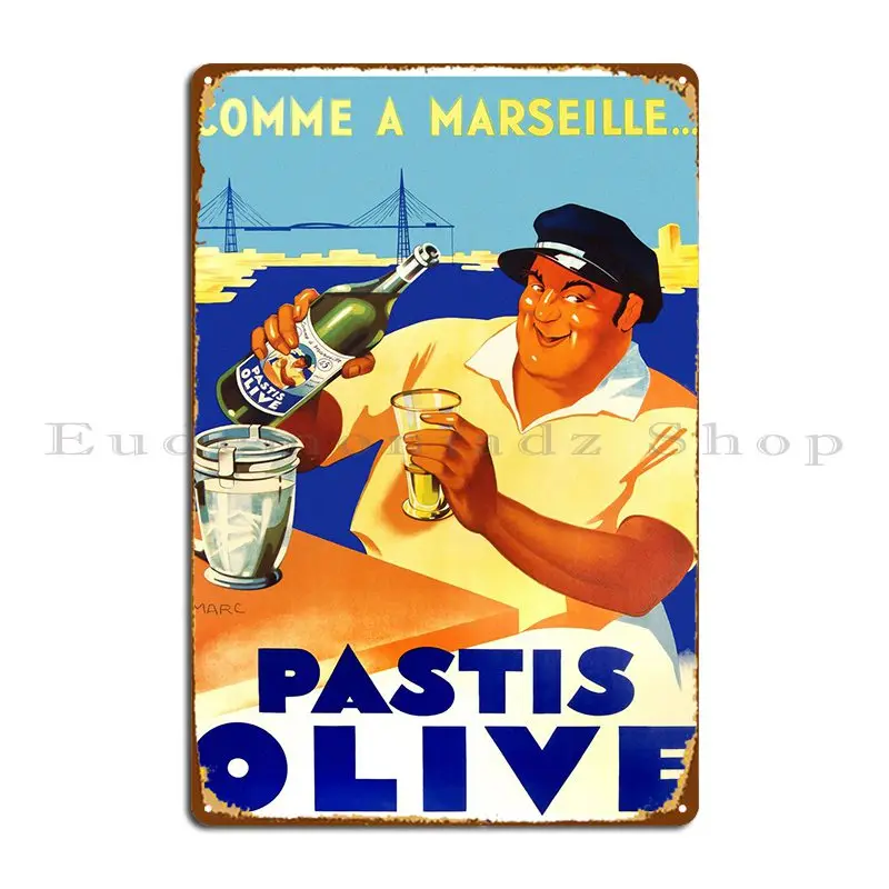 Pastis оливковый металлический знак табличка печать на стене пещера кухня настроить кинотеатр оловянный знак плакат
Pastis оливковый металлический знак табличка печать на стене пещера кухня настроить кинотеатр оловянный знак плакат