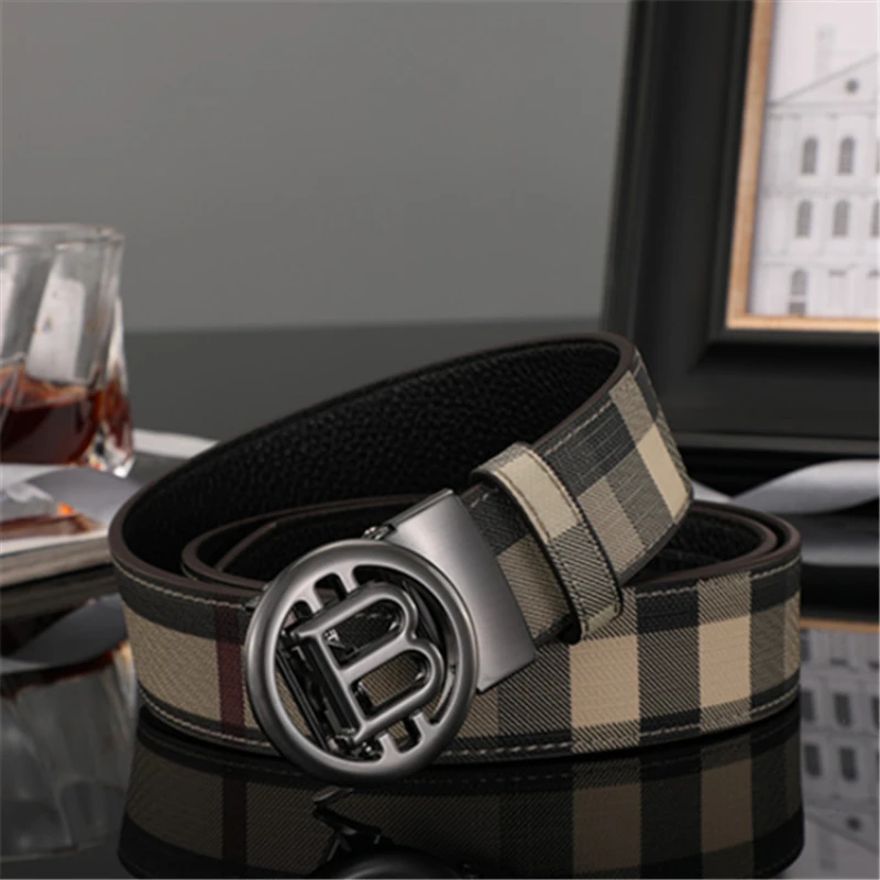 2023 High Quality Designers Mens belt Luxury Brand Famous Male Belts Automatic B Buckle Genuine Leather Belts for Men width 3.4
2023 High Quality Designers Mens belt Luxury Brand Famous Male Belts Automatic B Buckle Genuine Leather Belts for Men width 3.4