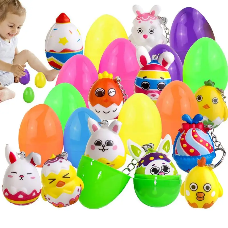 Easter Basket Toys Rubber Easter Egg Animal Toys Soft Basket Filler For Boys & Girls Cute Easter Toys For Party Favors Festival
Easter Basket Toys Rubber Easter Egg Animal Toys Soft Basket Filler For Boys & Girls Cute Easter Toys For Party Favors Festival