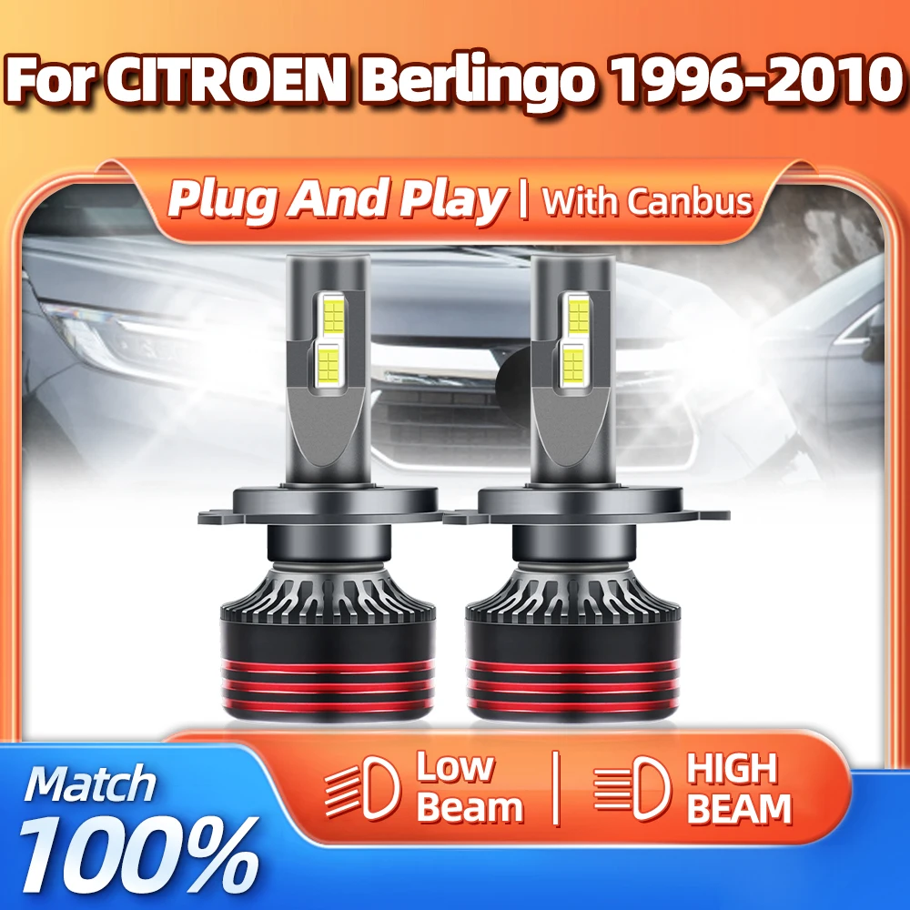 Car Light Bulbs 20000LM Super Bright LED Headlight Bulb 6000K Auto Lamp 12V For CITROEN Berlingo 1996-2006 2007 2008 2009 2010 
Car Light Bulbs 20000LM Super Bright LED Headlight Bulb 6000K Auto Lamp 12V For CITROEN Berlingo 1996-2006 2007 2008 2009 2010