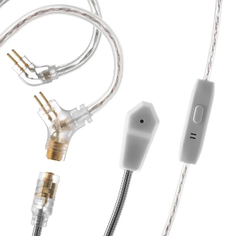 

Kinera Celest Sky Wing Улучшенный кабель для наушников с супер-кардиоидным микрофоном 2Pin 0,78 IEMs игровая передача видео HiFi вызов головная гарнитура