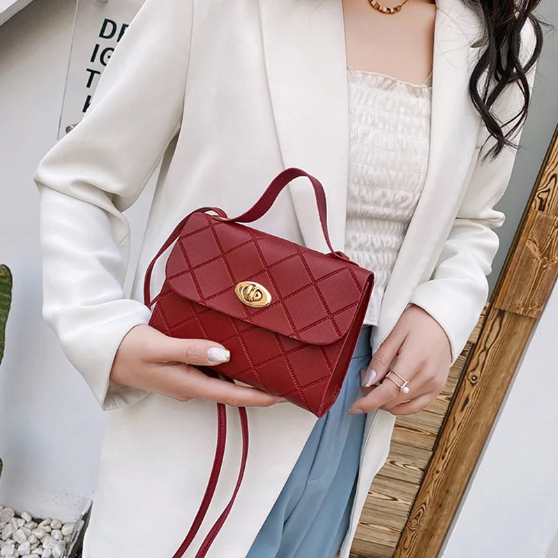 2022 Small Messenger Handbags For Women Trend Female Shoulder Bag Fashion Rhombus Embossed Ladies Crossbody Square Bags
2022 Small Messenger Handbags For Women Trend Female Shoulder Bag Fashion Rhombus Embossed Ladies Crossbody Square Bags