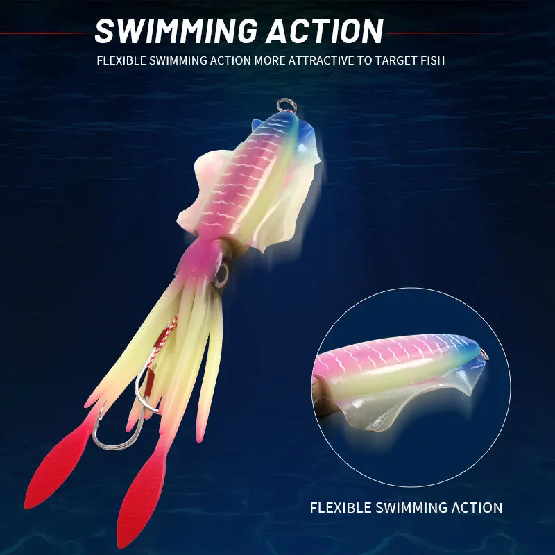 035C/150g UV Glow in the darkSoftBait WinterSea Fishing Accessories De PescaToolsfishing Braid Carp ToolsSaltwaterFishing Hooks
035C/150g UV Glow in the darkSoftBait WinterSea Fishing Accessories De PescaToolsfishing Braid Carp ToolsSaltwaterFishing Hooks