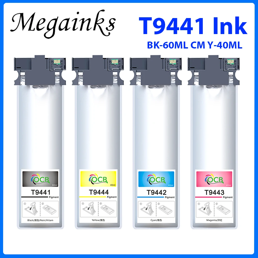 T9441 T9442 T9443 T9444 Cartridges For EPN WorkForce pro WF-C5290 C5790 WF-C5210 C5710 C5290DW C5710DWF C5790DWF Printer
T9441 T9442 T9443 T9444 Cartridges For EPN WorkForce pro WF-C5290 C5790 WF-C5210 C5710 C5290DW C5710DWF C5790DWF Printer