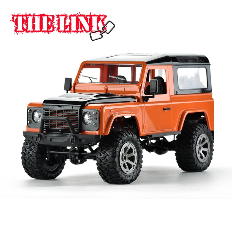 

The Link 2.4Ghz 4WD All Terrains Climbing Cars 1/16 Load Simulation Off-Road Vehicle RC Car Electric Kids Toy Boy Birthday Gifts