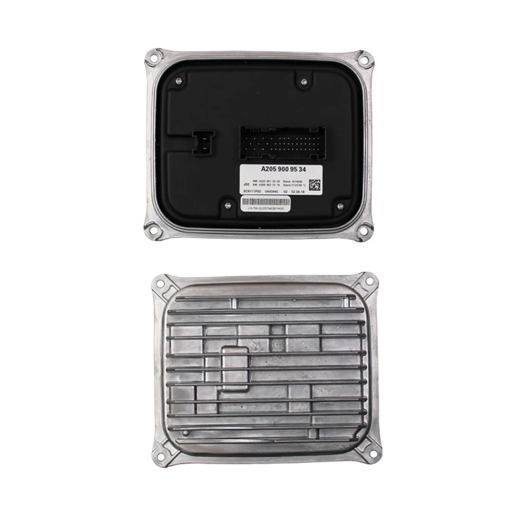 Easy to Install and Remove Aluminum Alloy Construction Full LED Headlight Ballast Control Module for Mercedes A2059009534
Easy to Install and Remove Aluminum Alloy Construction Full LED Headlight Ballast Control Module for Mercedes A2059009534