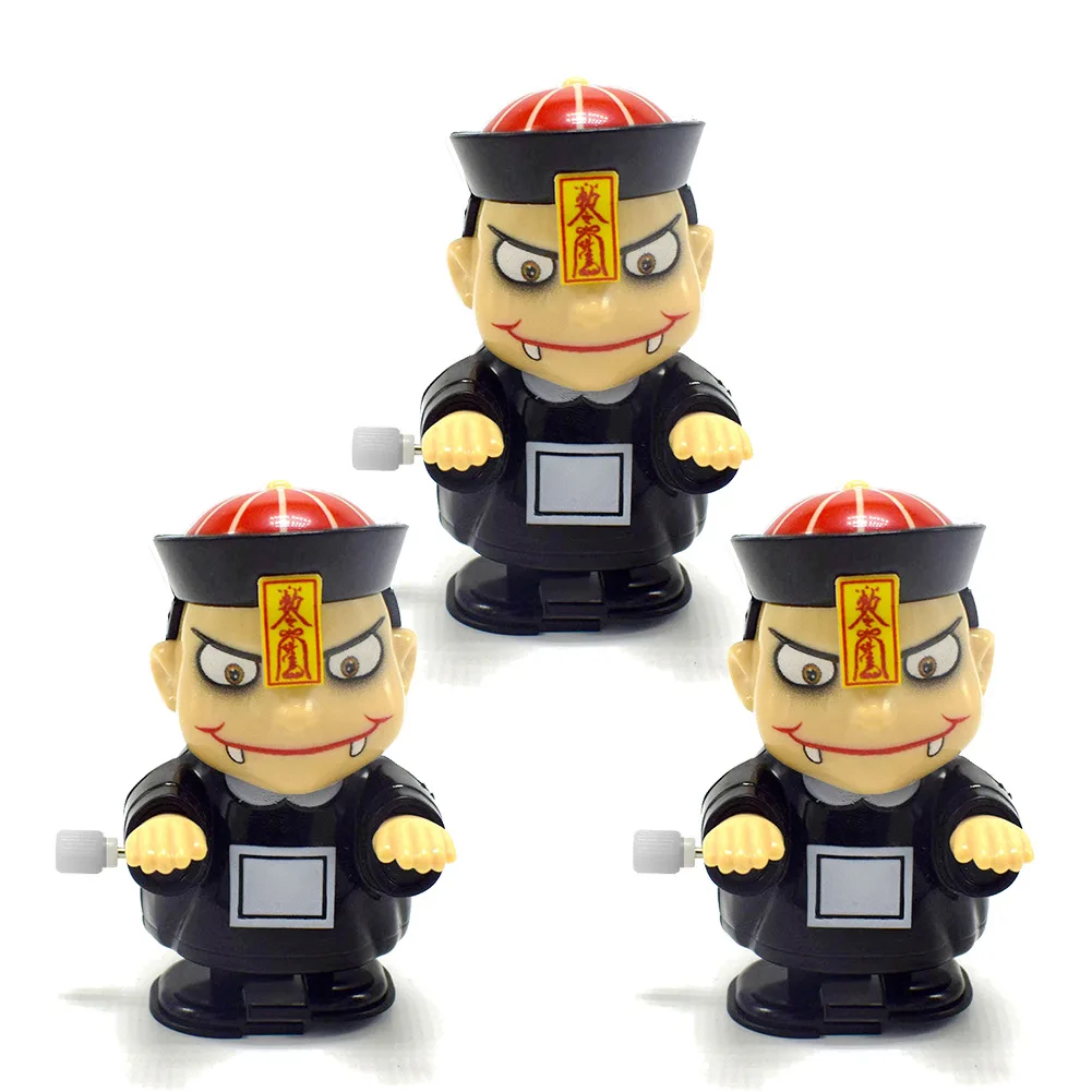 Novelty Zombie Clockwork Walking Toy Halloween Chinese Zombie Walking Toys For Children Ghost Festival Party Gifts
Novelty Zombie Clockwork Walking Toy Halloween Chinese Zombie Walking Toys For Children Ghost Festival Party Gifts