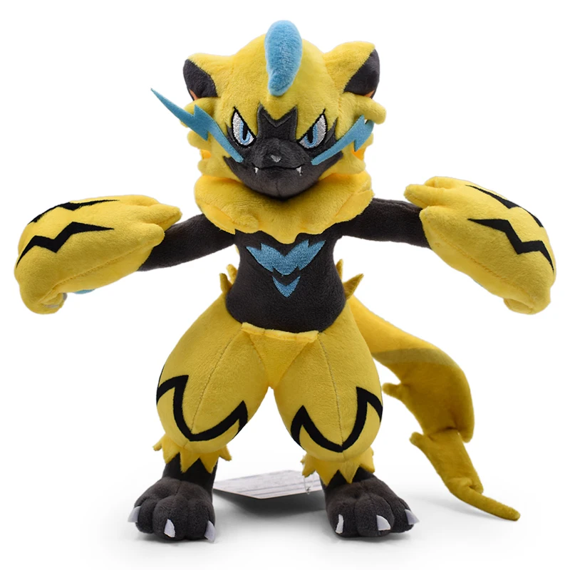 Zeraora Pokemon Plush Doll Soft Animal Hot Stuffed Toys Great Gift Free Shipping
Zeraora Pokemon Plush Doll Soft Animal Hot Stuffed Toys Great Gift Free Shipping
