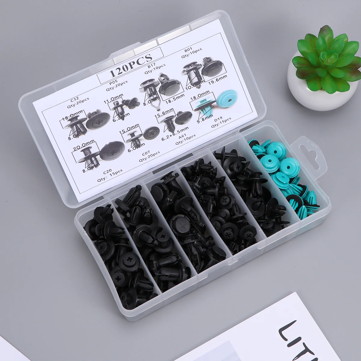 Car Door Panel Fixed Buckles Car Interior Universal Trim Clips Set Car Push Retainers Fixed Buckles Rivets Push Pins A20
Car Door Panel Fixed Buckles Car Interior Universal Trim Clips Set Car Push Retainers Fixed Buckles Rivets Push Pins A20