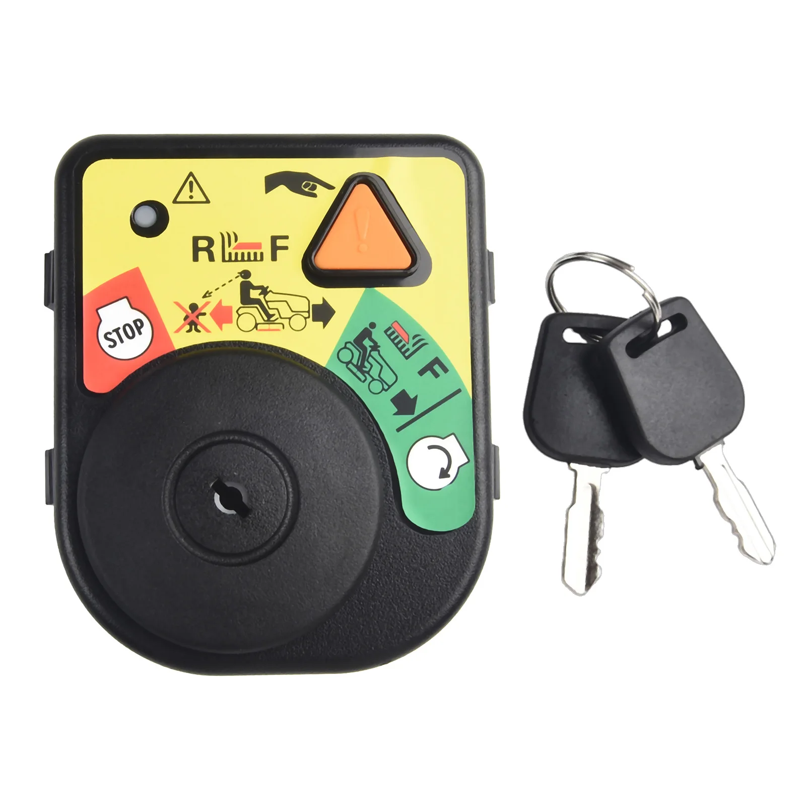 Key Ignition Switch For MTD 925-06119 Ignition Switch&Key Most Consumer Riding Mowers 725-04230 Direct Replacement Plastic
Key Ignition Switch For MTD 925-06119 Ignition Switch&Key Most Consumer Riding Mowers 725-04230 Direct Replacement Plastic