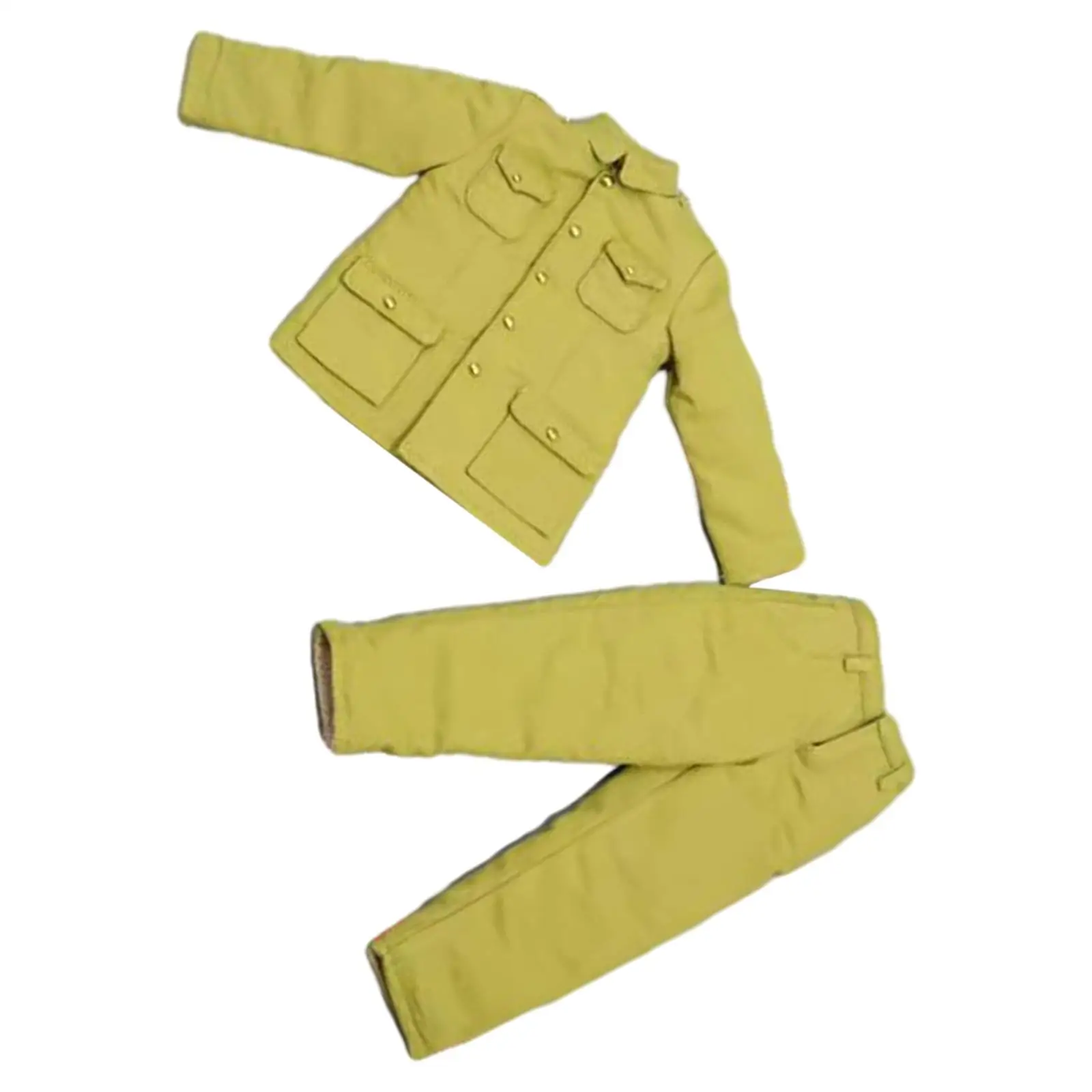 1/6 Male Figure Clothes Jacket and Pants Handmade Doll Decor Outfit Training Uniform for 12 inch Action Figures Accessory
1/6 Male Figure Clothes Jacket and Pants Handmade Doll Decor Outfit Training Uniform for 12 inch Action Figures Accessory