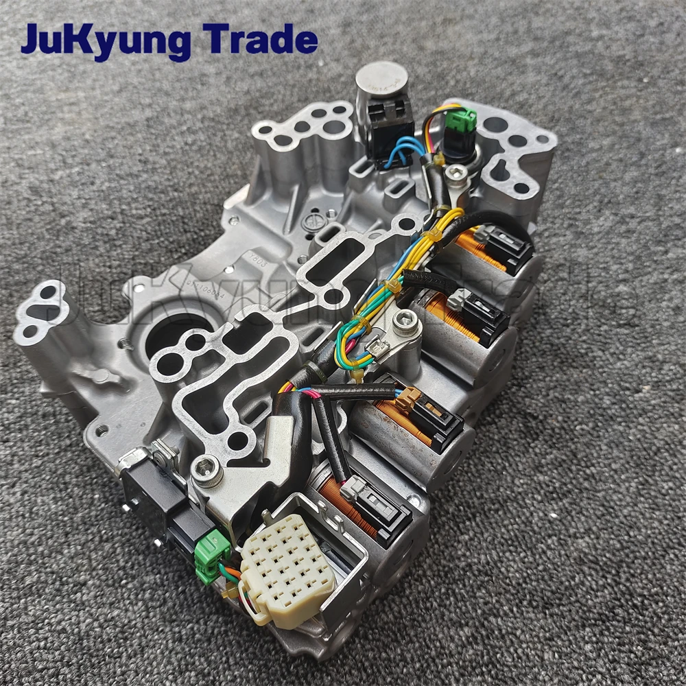 JF015E RE0F11A CVT электромагнитный клапан коробки передач Корпус для Nissan Suzuki Mitsubishi Chevrolet
JF015E RE0F11A CVT электромагнитный клапан коробки передач Корпус для Nissan Suzuki Mitsubishi Chevrolet