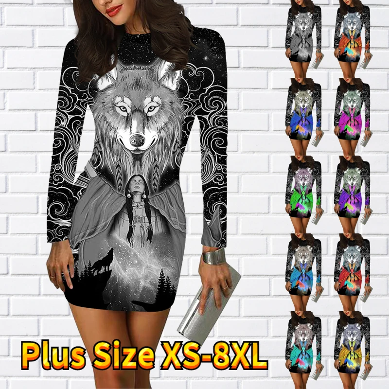 Fall Winter Vintage Elegant Party Skirt Round Neck Long Sleeve Skirt New Design Printed Sheath Skirt Women Fashion Slim Skirt
Fall Winter Vintage Elegant Party Skirt Round Neck Long Sleeve Skirt New Design Printed Sheath Skirt Women Fashion Slim Skirt