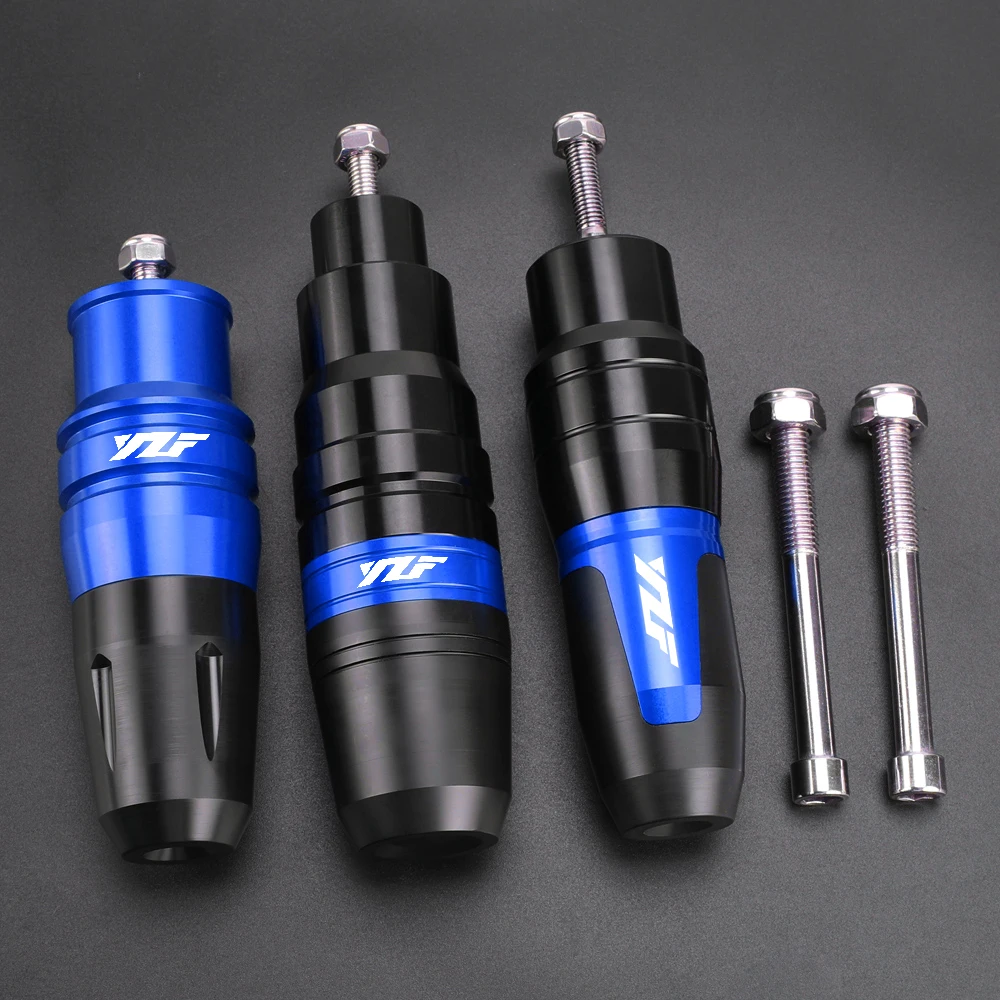 Motorcycle Exhaust Slider Crash Pads Falling Protection Anti-Drop Frame Slider For YAMAHA YZF R1 R6 2006 2007 2008 2009 2010
Motorcycle Exhaust Slider Crash Pads Falling Protection Anti-Drop Frame Slider For YAMAHA YZF R1 R6 2006 2007 2008 2009 2010