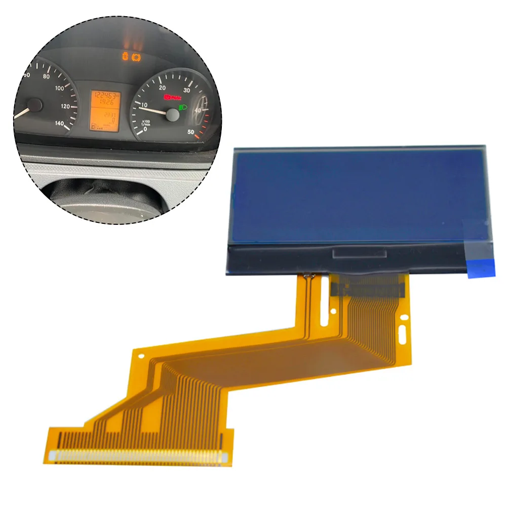 1X Instrument Cluster Correct Connector Direct Installation LCD Screen Speedometer Vito W639 / Viano High Grade
1X Instrument Cluster Correct Connector Direct Installation LCD Screen Speedometer Vito W639 / Viano High Grade