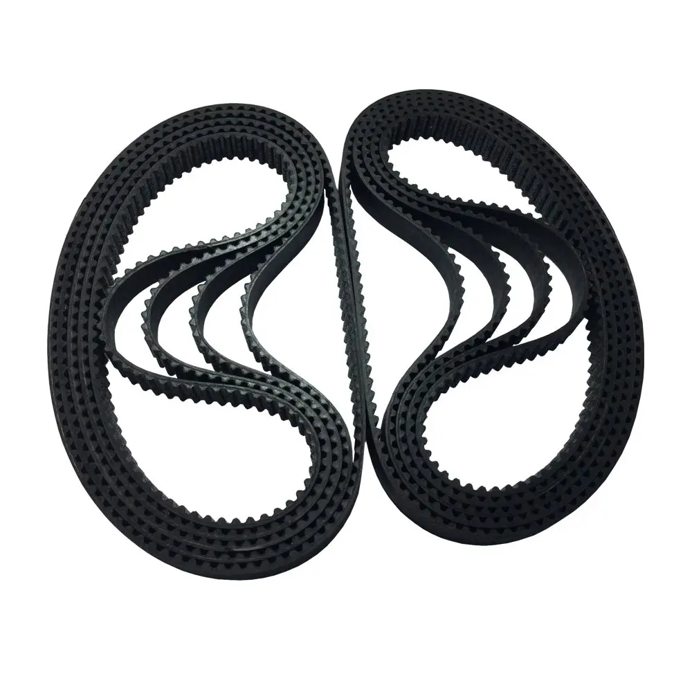 10pcs 2GT Timing Belt 204-2GT-6 Length 204mm Width 6mm 102 Teeth in Closed Loop Ring Belt for 3D Printer Accessories
10pcs 2GT Timing Belt 204-2GT-6 Length 204mm Width 6mm 102 Teeth in Closed Loop Ring Belt for 3D Printer Accessories