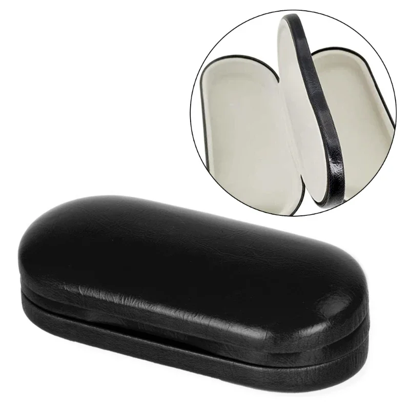 Double Layer Glasses Case Double Eyeglasses Case For 2 Pair Glasses Dual- Glasses Case Portable Glasses Case 57BD
Double Layer Glasses Case Double Eyeglasses Case For 2 Pair Glasses Dual- Glasses Case Portable Glasses Case 57BD
