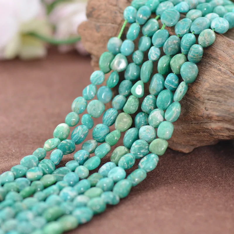 Joanlyn Natural Amazonite Chips NOT Dyed Greenish-Blue Color 5x7mm/7x9mm 15 Inch Strand AM34
Joanlyn Natural Amazonite Chips NOT Dyed Greenish-Blue Color 5x7mm/7x9mm 15 Inch Strand AM34