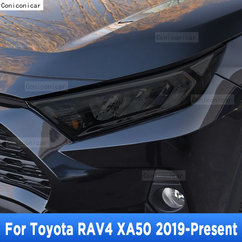 For Toyota RAV4 XA50 2019 2020 TPU Car Exterior Headlights Anti-Scratch Protective Film Headlamps Repair Accessories Sticker
For Toyota RAV4 XA50 2019 2020 TPU Car Exterior Headlights Anti-Scratch Protective Film Headlamps Repair Accessories Sticker