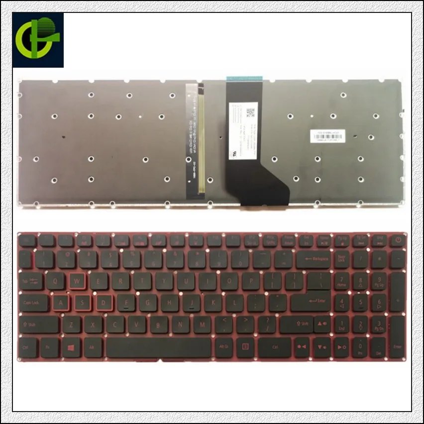 Клавиатура для ноутбука Acer Nitro 5 AN515-41-11CP AN515-41-F6T3 AN515-41-F6VS AN515-41-19HM AN515-41-53YW, США, с подсветкой
Клавиатура для ноутбука Acer Nitro 5 AN515-41-11CP AN515-41-F6T3 AN515-41-F6VS AN515-41-19HM AN515-41-53YW, США, с подсветкой