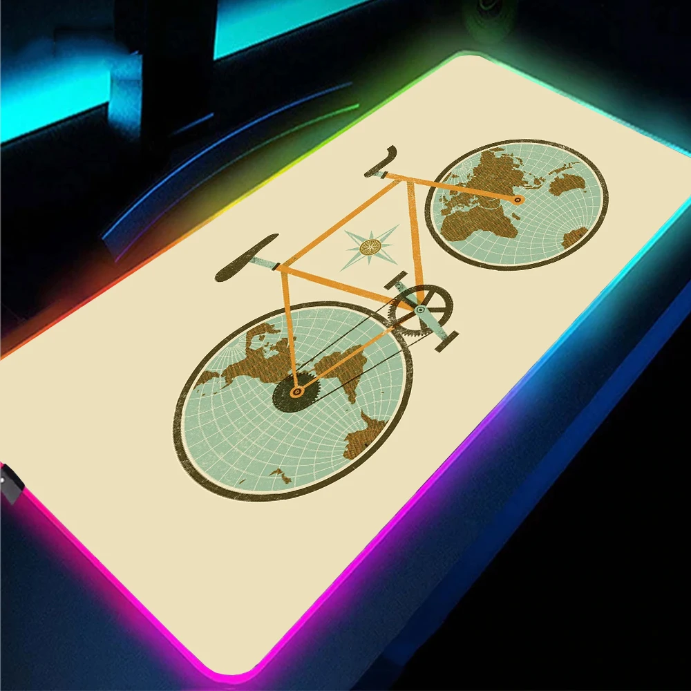 Personality Bicycle Carpet Mouse Pad Yellow Rubber Game Table Pad Mouse Notebook Computer Game Accessories Mini Pc Mousepad Xxl
Personality Bicycle Carpet Mouse Pad Yellow Rubber Game Table Pad Mouse Notebook Computer Game Accessories Mini Pc Mousepad Xxl