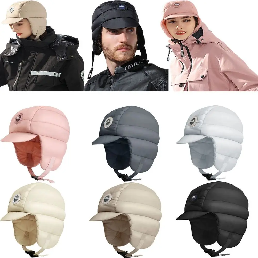 Windproof Cold Proof Ski Hats Snood Hood Hats Insulated Trapper Hat Winter Warm Cap Ear Protection Thermal Fleece Hat
Windproof Cold Proof Ski Hats Snood Hood Hats Insulated Trapper Hat Winter Warm Cap Ear Protection Thermal Fleece Hat