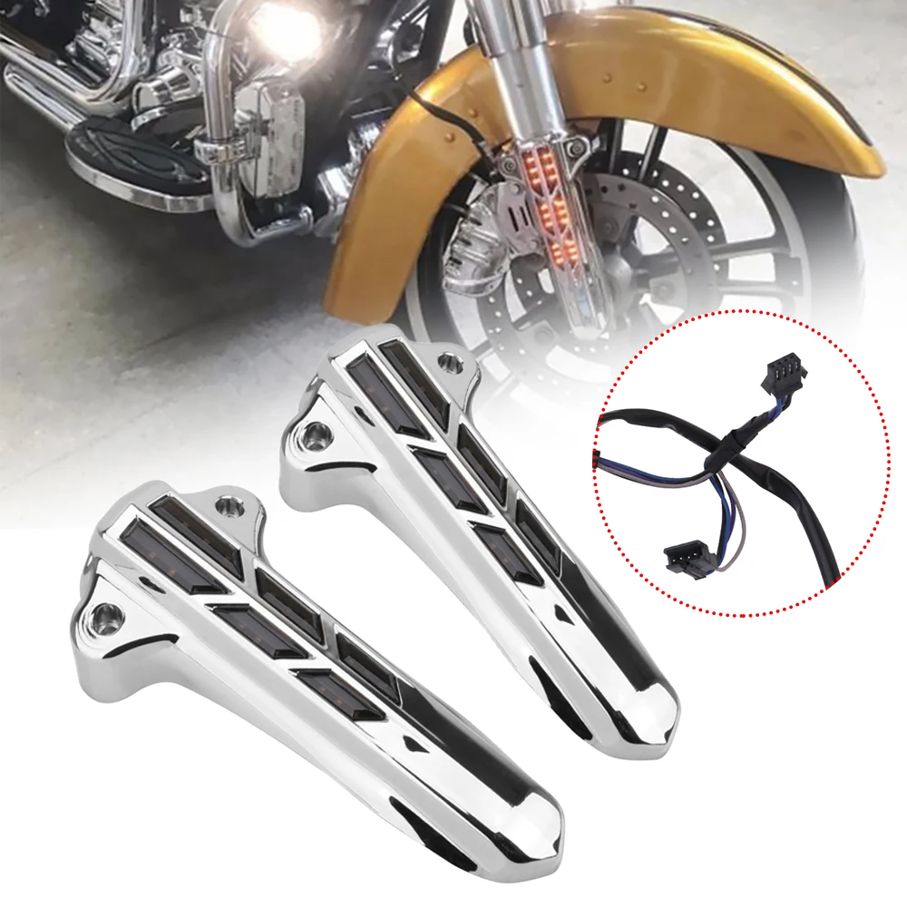 Передние крышки вилки Mototcycle для Harley Touring Road King Street Glide Ultra Limited FLHT FLHX FLHR 2014-2022
Передние крышки вилки Mototcycle для Harley Touring Road King Street Glide Ultra Limited FLHT FLHX FLHR 2014-2022