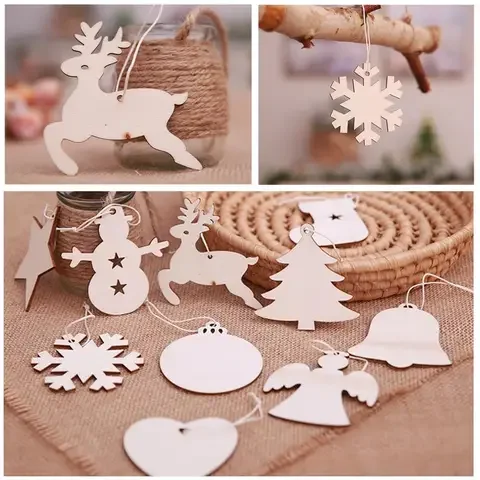 Pendant Wooden Christmas Decorations Snowflake Tree Elk Merry Christmas 2021 Home Ornament Xmas Navidad Gifts
Pendant Wooden Christmas Decorations Snowflake Tree Elk Merry Christmas 2021 Home Ornament Xmas Navidad Gifts