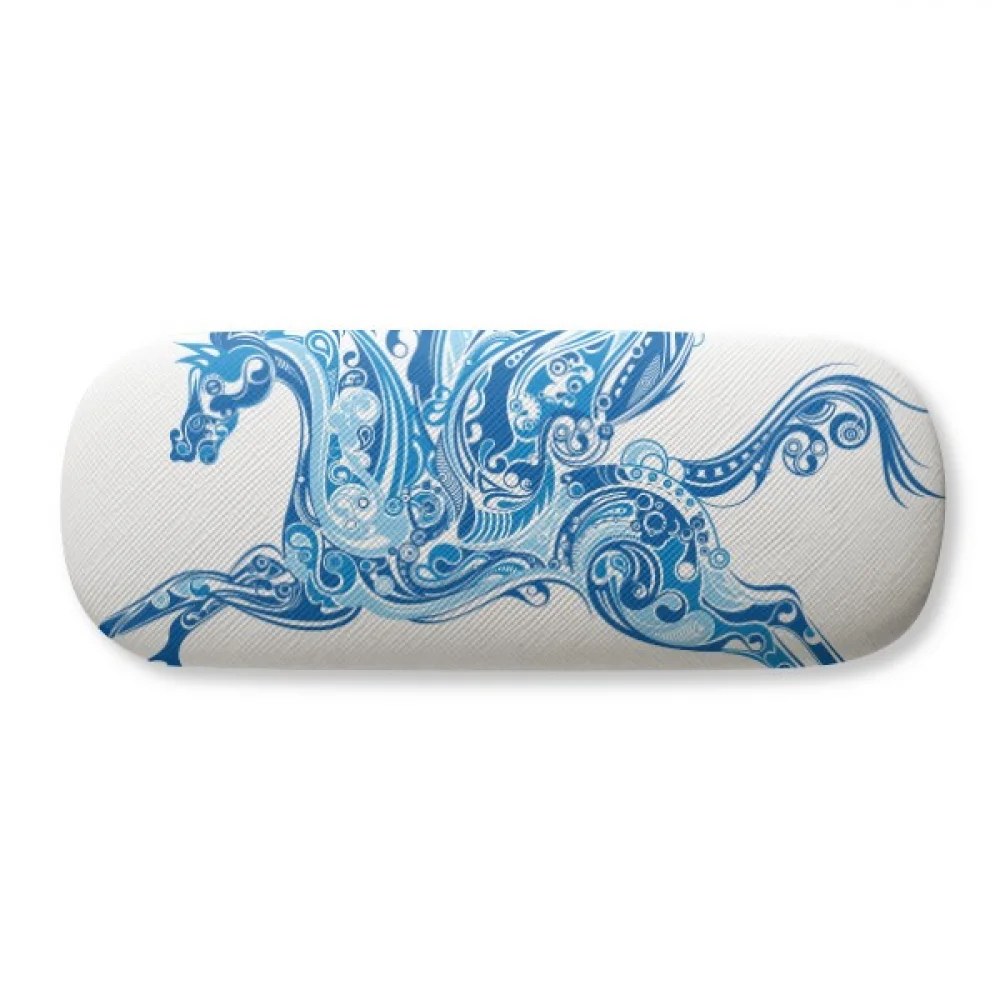 Blue Horse Wing Animal Art Grain Glasses Case Eyeglasses Hard Shell Storage Spectacle Box
Blue Horse Wing Animal Art Grain Glasses Case Eyeglasses Hard Shell Storage Spectacle Box