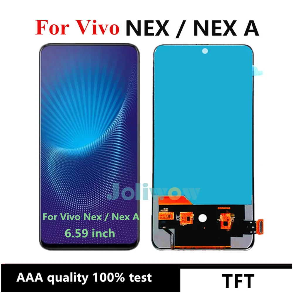 

6.59 inch For Vivo NEX / NEX A LCD Screen Display for Vivo NEX A Touch Screen Digitizer Assembly Replacement for Vivo NEX LCD