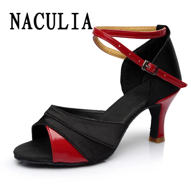 Women Hot Selling Latin Dance Shoes Lady's Professional Tango Ballroom Salsa Soft Dancing Shoes High Quality Heeled 7cm/5cm
Women Hot Selling Latin Dance Shoes Lady's Professional Tango Ballroom Salsa Soft Dancing Shoes High Quality Heeled 7cm/5cm