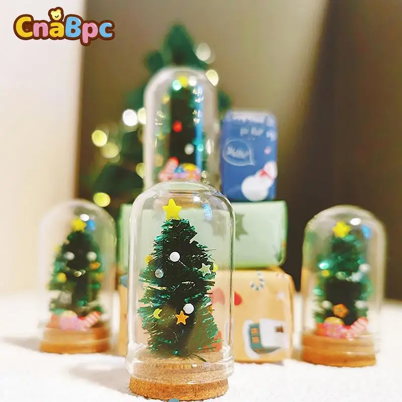 1:12 Dollhouse Miniature Glass Christmas Tree Mini Christmas Tree Gift Dolls House Christmas Scene Decor Model Toy Accessories
1:12 Dollhouse Miniature Glass Christmas Tree Mini Christmas Tree Gift Dolls House Christmas Scene Decor Model Toy Accessories