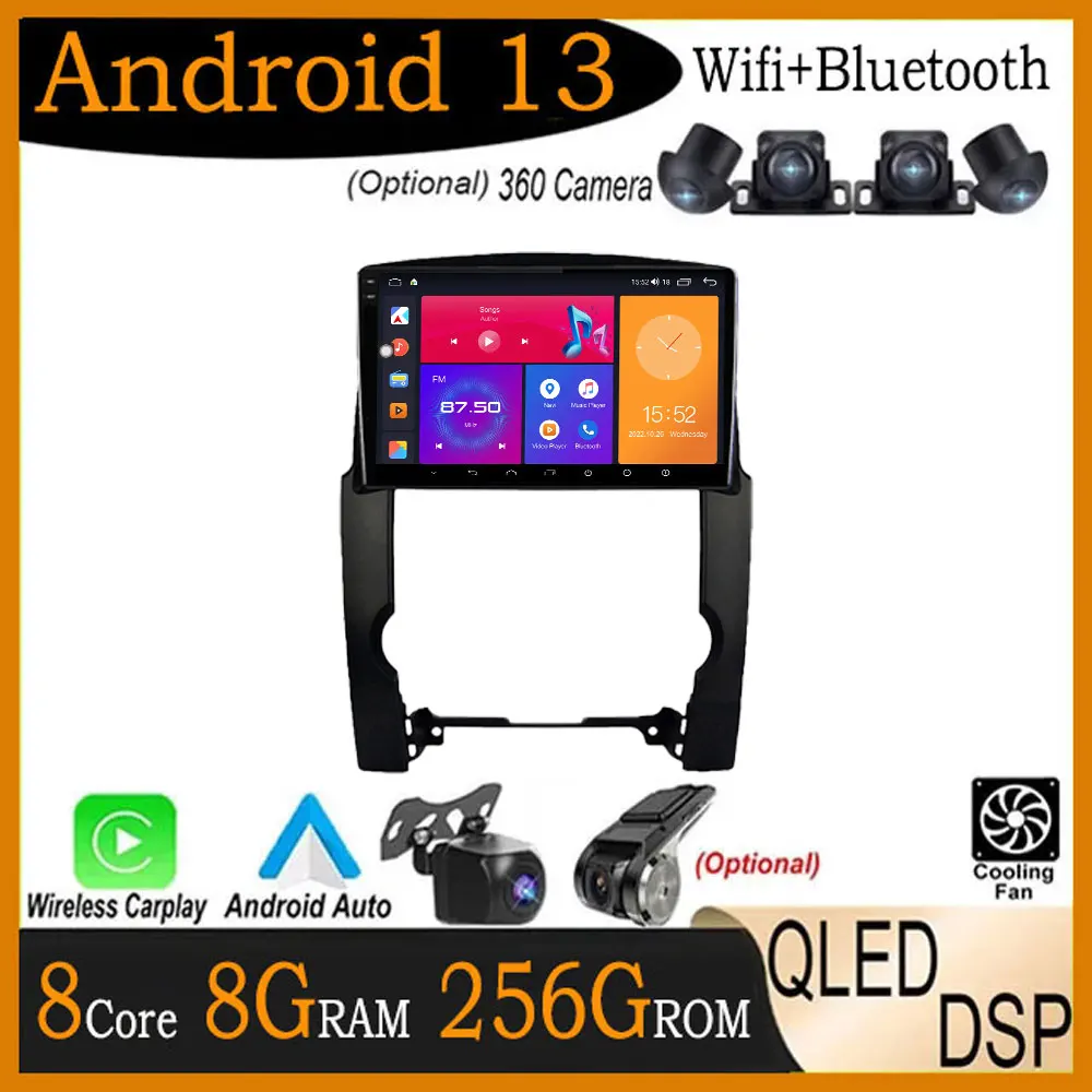 

10'' Android Auto Radio For Kia Sorento 2 XM 2009 - 2012 DSP 4G LTE Car Multimedia Player Stereo GPS Navigation Wifi