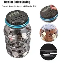 1.8L Piggy Bank Electronic Digital LCD Counting Coin Money Saving Box Counter Coins Storage Jar Money Deposit Cat Money Boxes
1.8L Piggy Bank Electronic Digital LCD Counting Coin Money Saving Box Counter Coins Storage Jar Money Deposit Cat Money Boxes