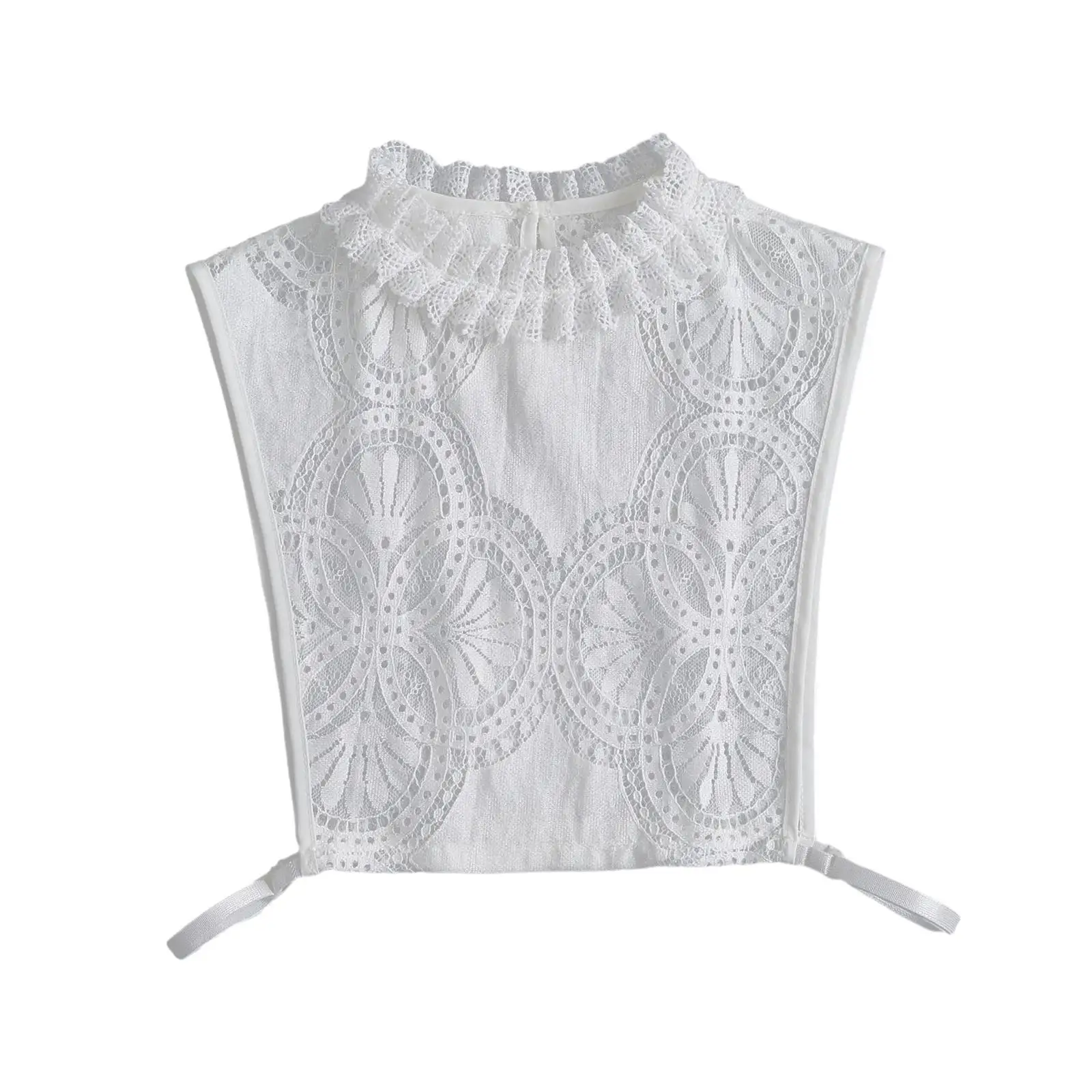Detachable Collar Decorative Versatile Fashion White Half Shirt Collar for Clothing Accessories Shirt Apparel T Shirt Sweaters
Detachable Collar Decorative Versatile Fashion White Half Shirt Collar for Clothing Accessories Shirt Apparel T Shirt Sweaters