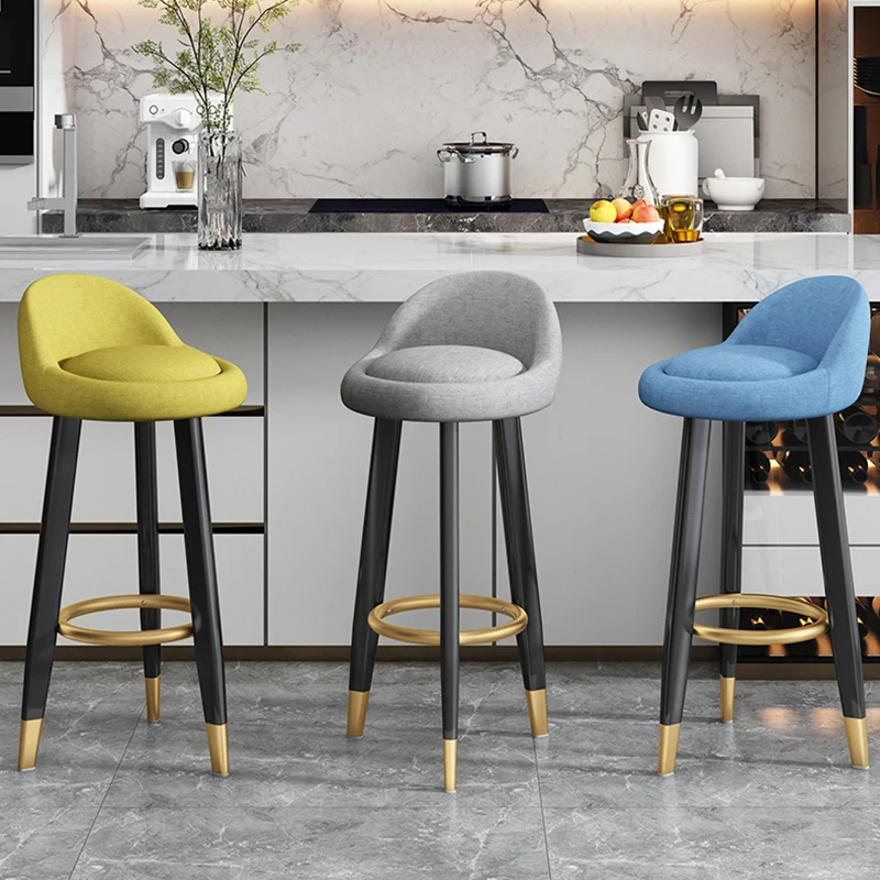 Современные стулья для кухни, барный стул, высокий минималистичный роскошный барный стул, скандинавский домашний стул, высококачественное украшение мебели
Современные стулья для кухни, барный стул, высокий минималистичный роскошный барный стул, скандинавский домашний стул, высококачественное украшение мебели