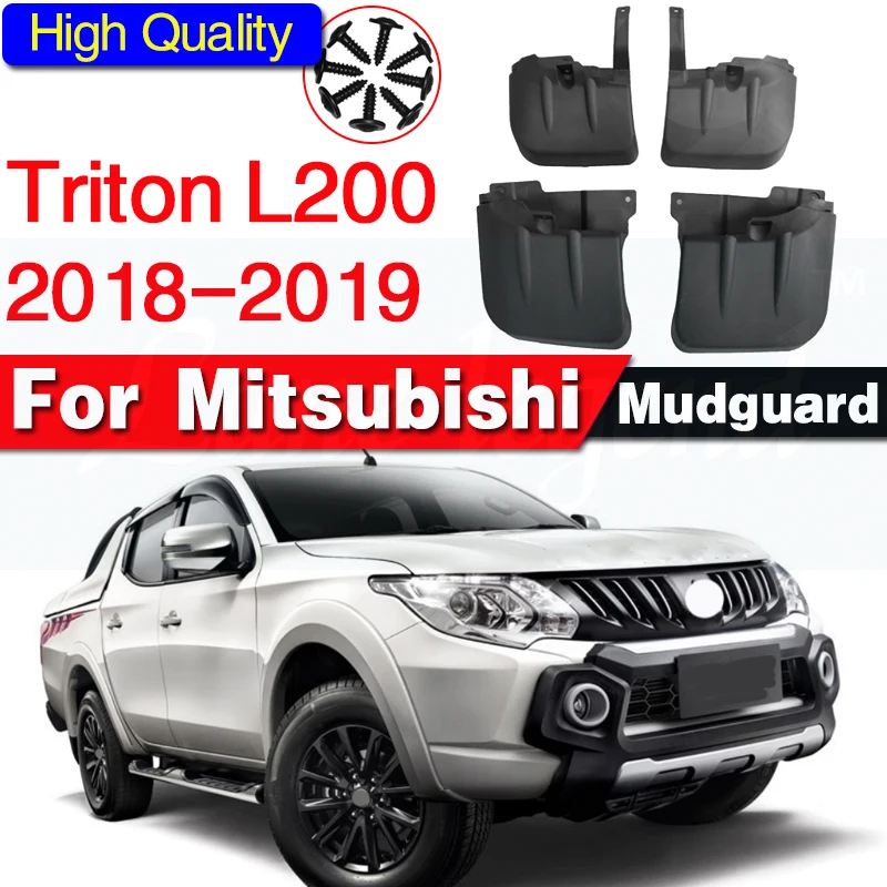 Набор брызговиков для Mitsubishi Triton MQ GLX L200 2018 2019, бриллиантовый передний и задний набор, аксессуары для стайлинга автомобиля
Набор брызговиков для Mitsubishi Triton MQ GLX L200 2018 2019, бриллиантовый передний и задний набор, аксессуары для стайлинга автомобиля