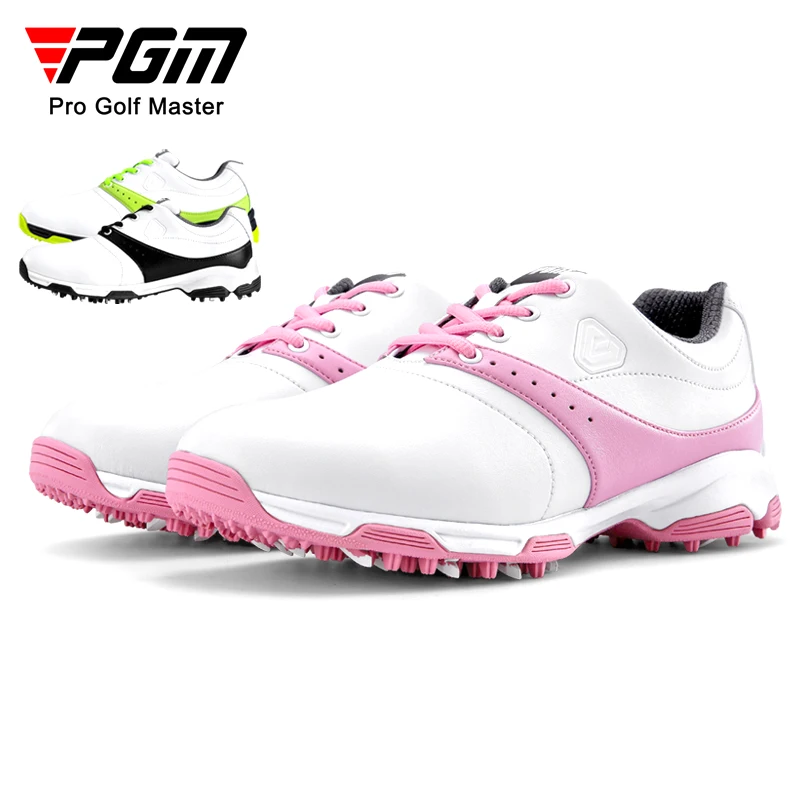 

PGM golf shoes women's new waterproof microfiber shoes anti-side slip super soft mid-sole sports shoes manufacturers direct sale