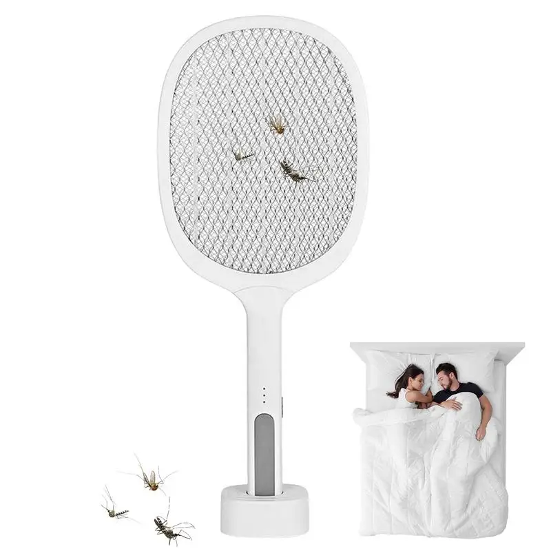 USB Rechargeable Fly Swatter Racket Electric Fly Catcher Fly Killing Outdoor Mosquito Killer With Control Flying Trap Home use
USB Rechargeable Fly Swatter Racket Electric Fly Catcher Fly Killing Outdoor Mosquito Killer With Control Flying Trap Home use