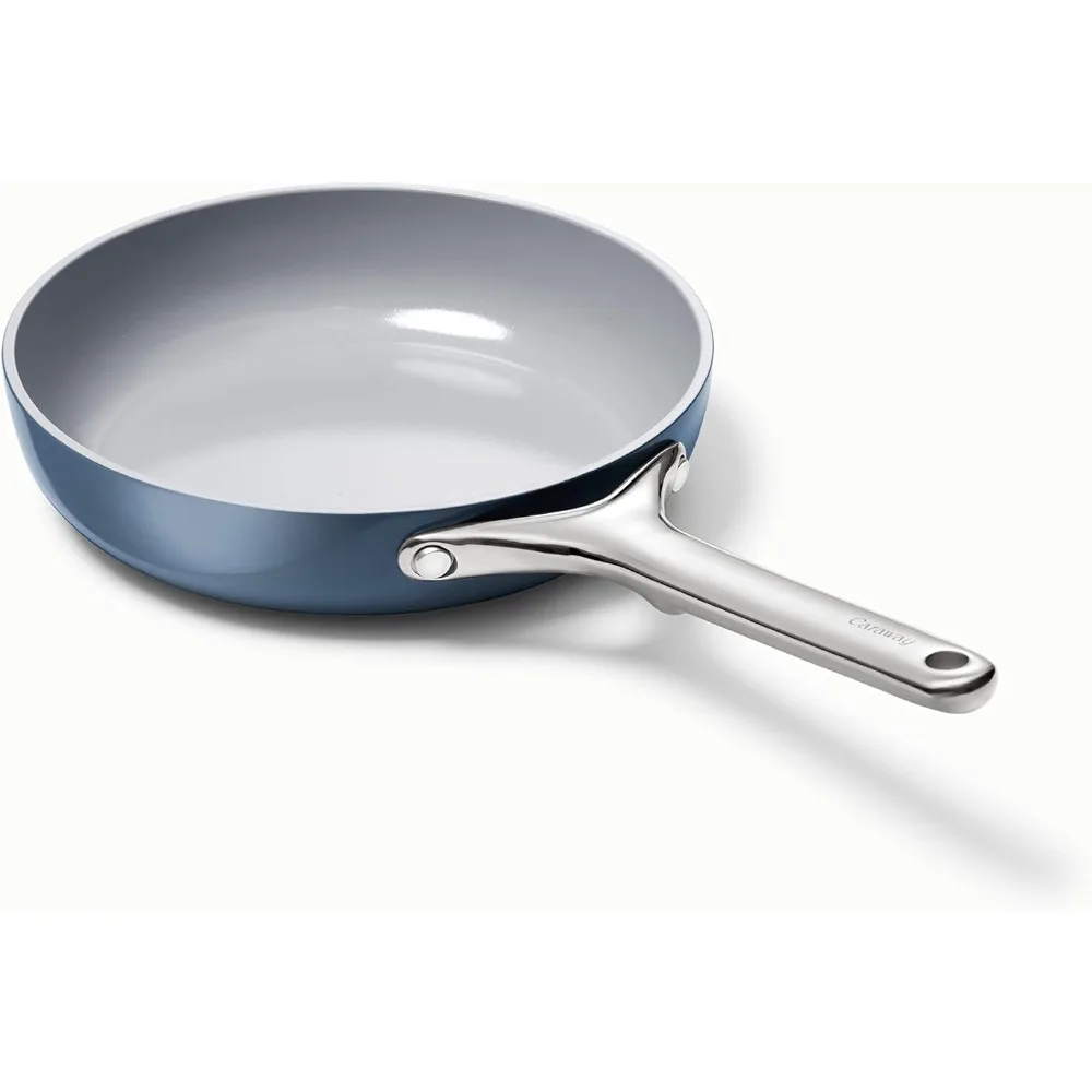 

Caraway Nonstick Ceramic Mini Fry Pan (1.05 qt, 8") - Non Toxic, PTFE & PFOA Free - Oven Safe & Compatible with All Stovetops