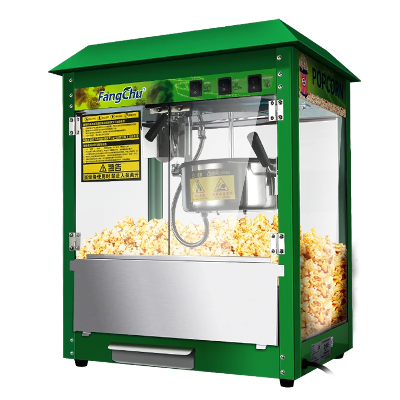 Large capacity industrial popcorn maker Popcorn machine commercial party snack popcorn machine
Large capacity industrial popcorn maker Popcorn machine commercial party snack popcorn machine