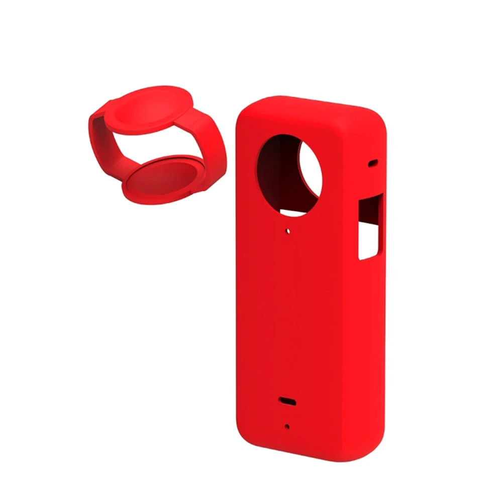 For Insta360 X3 Camera Lens Protective Cover PULUZ Silicone Case for Reliable Protection against Dust and Smudges
For Insta360 X3 Camera Lens Protective Cover PULUZ Silicone Case for Reliable Protection against Dust and Smudges