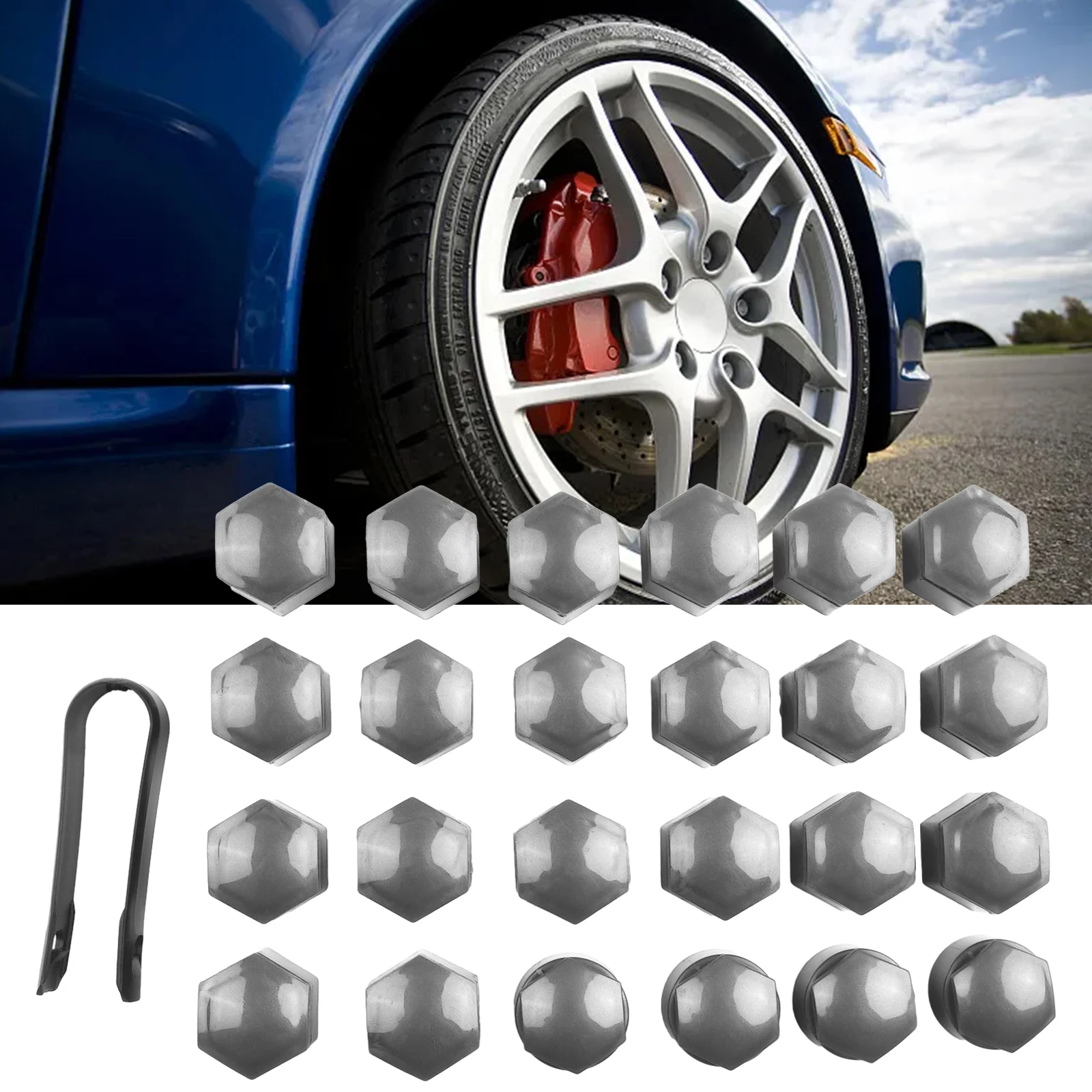 24PCS/lot 22mm Car Wheel Nut Cap Tyre Hub Protection Covers For Opel For Insignia 2010-2017 Exterior Parts Decoration
24PCS/lot 22mm Car Wheel Nut Cap Tyre Hub Protection Covers For Opel For Insignia 2010-2017 Exterior Parts Decoration