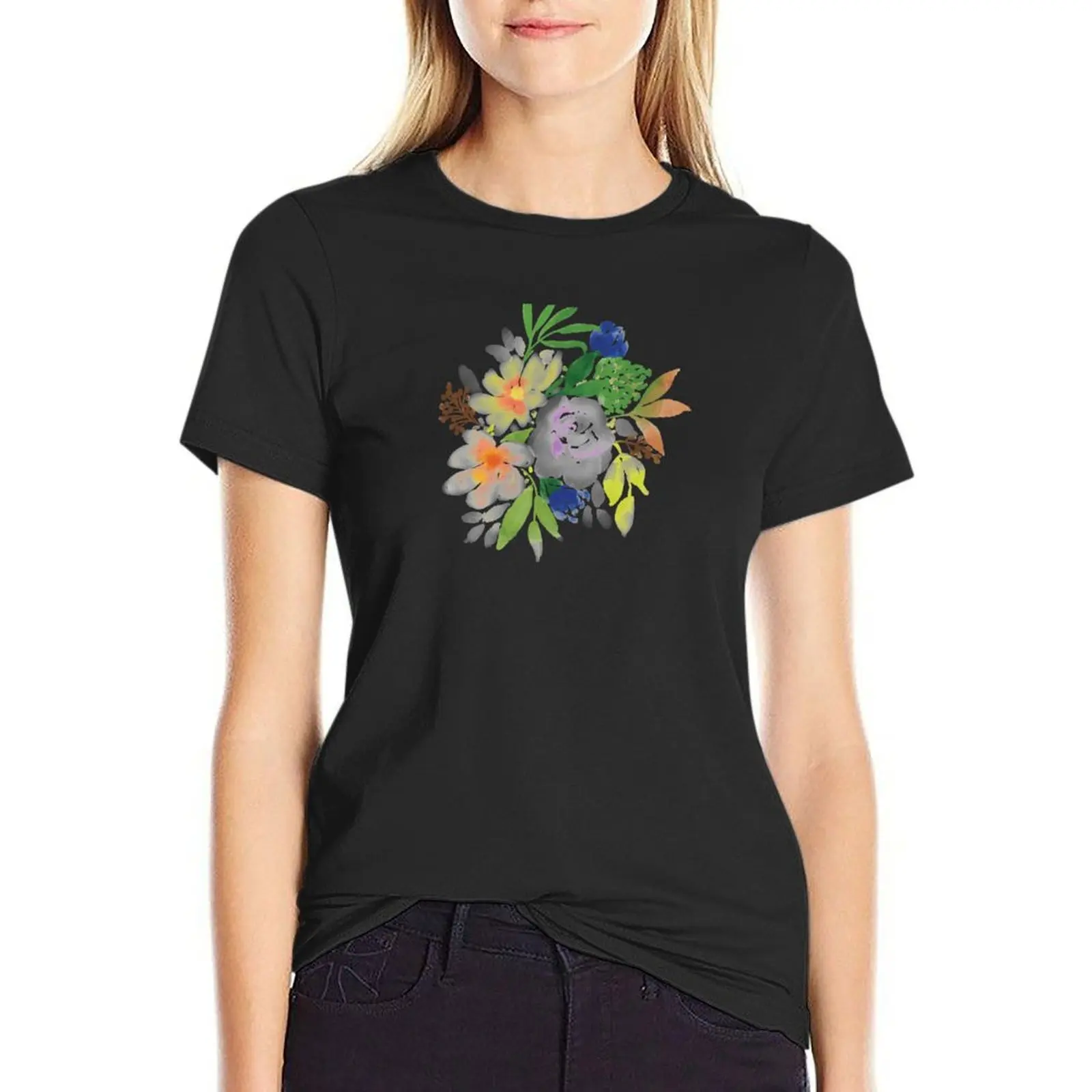 watercolour. T-Shirt kawaii clothes Short sleeve tee shirts graphic tees t shirt dress Women
watercolour. T-Shirt kawaii clothes Short sleeve tee shirts graphic tees t shirt dress Women