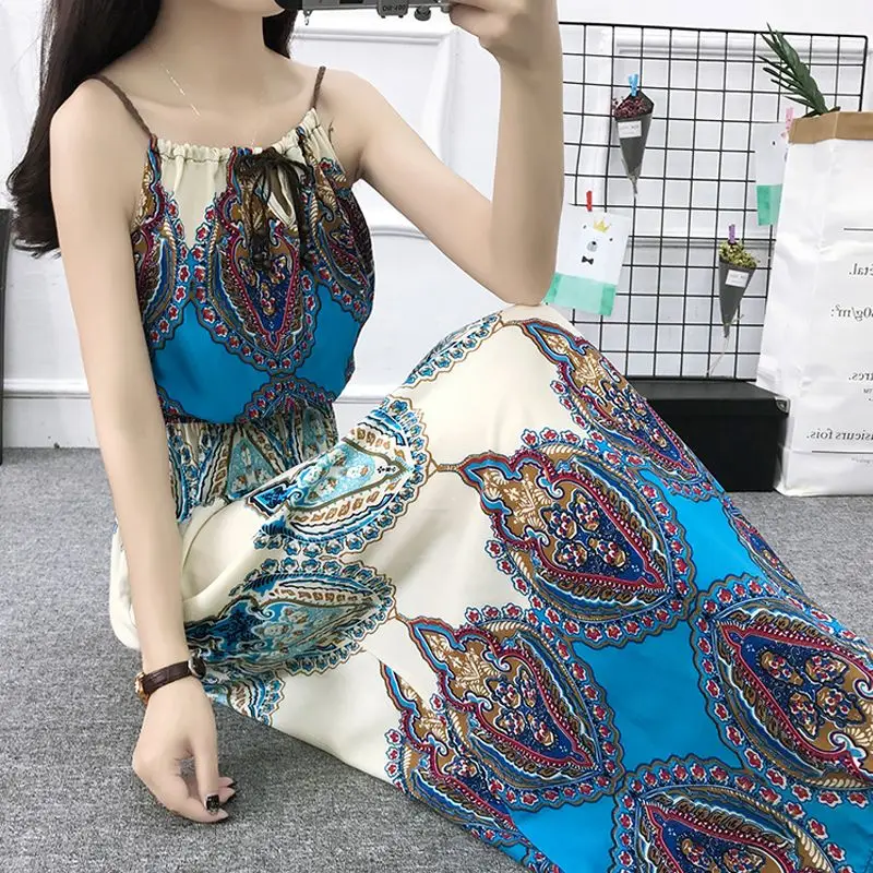 Bohemian Beach Skirt Noil Poplin Dress Long Skirt 2022 Summer Seaside Holiday Skirt Chiffon Dress Floral Slip Dress
Bohemian Beach Skirt Noil Poplin Dress Long Skirt 2022 Summer Seaside Holiday Skirt Chiffon Dress Floral Slip Dress