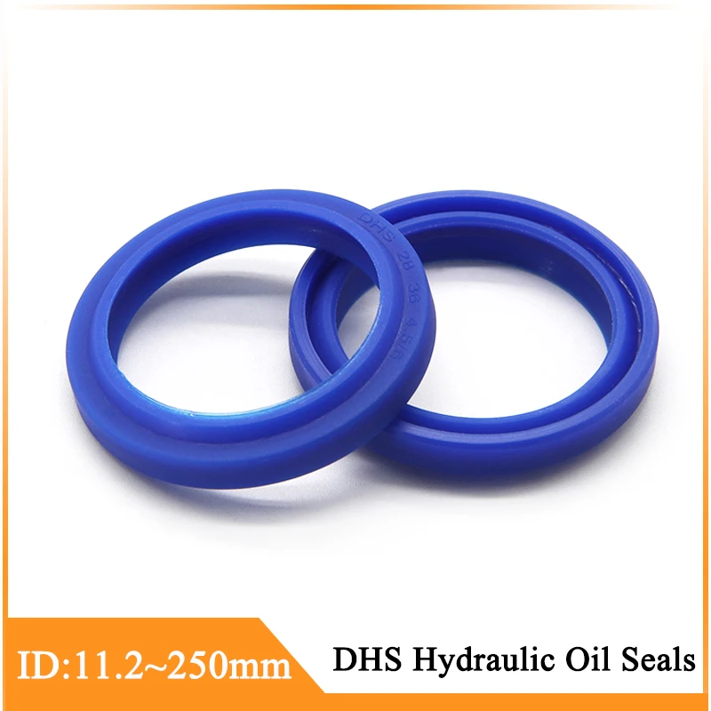 

1/2/5 шт., уплотнительное кольцо для полиуретанового гидравлического цилиндра 11,2x19,2x4,5x6 мм, 12x20x4,5x6 мм, DHS, тип шпинделя