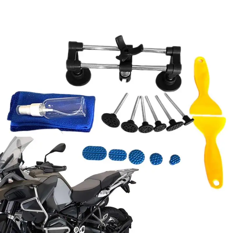 Dent Repair Tool Adjustable Car Dent Removal Kit Portable Paint Free Dent Lifter Bridge Puller Automobile Repair Accessories
Dent Repair Tool Adjustable Car Dent Removal Kit Portable Paint Free Dent Lifter Bridge Puller Automobile Repair Accessories