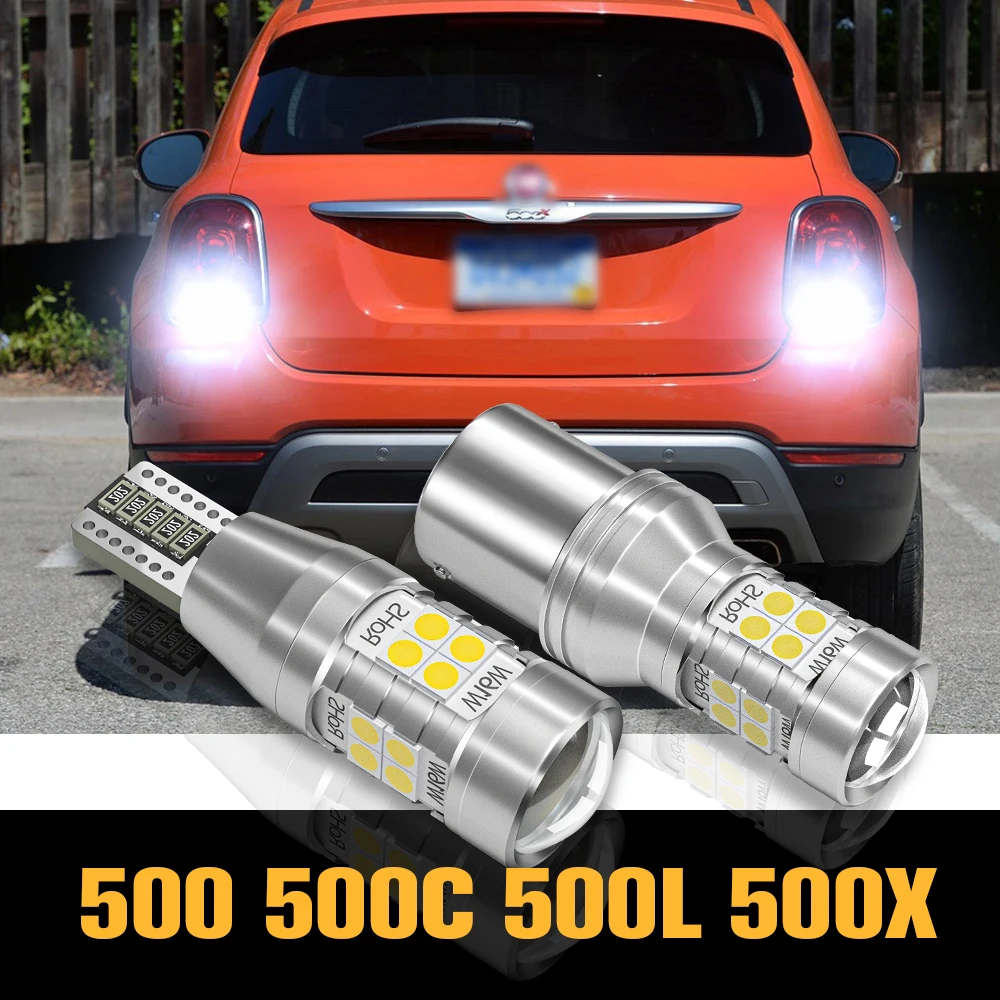 2pcs Canbus LED Reverse Light Backup Lamp Accessories For Fiat 500 500C 500L 500X 2007-2018 2008 2009 2011 2012 2013 2014 2015
2pcs Canbus LED Reverse Light Backup Lamp Accessories For Fiat 500 500C 500L 500X 2007-2018 2008 2009 2011 2012 2013 2014 2015